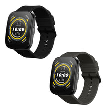 Carica l'immagine nel visualizzatore di Gallery, kwmobile 2x Cinturino Silicone Fibbia Compatibile con Huami 22mm Amazfit Bip 6 / Bip 5 / GTS 3 / Balance 2 Cinturino - C