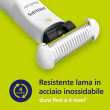 Carica l'immagine nel visualizzatore di Gallery, Philips OneBlade Intimate lame, compatibili con tutti i modelli OneBlade e OneBlade Pro, con SkinProtect per rasatura e 