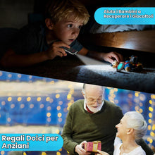 Carica l'immagine nel visualizzatore di Gallery, Esky Trova Chiavi, Localizzatore Chiavi LED Trasmettitore Wireless Localizzatore per Chiavi con 4 Ricevitori RF Localizz
