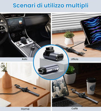 Carica l'immagine nel visualizzatore di Gallery, TiMOVO USB-C Adattatore 4 pezzi Cavo Caricatore Compatibile con Garmin