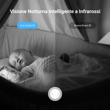 Carica l'immagine nel visualizzatore di Gallery, EZVIZ C6N Telecamera Wi-Fi Interno 1080p Videocamera Sorveglianza Interno Pan/Tilt/Zoom Compatibile con Alexa, Rotazione