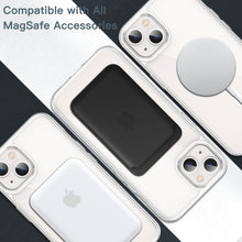 Carica l'immagine nel visualizzatore di Gallery, JETech Cover Magnetica per iPhone 13, Trasparente