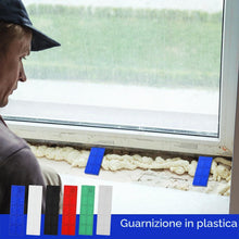 Carica l'immagine nel visualizzatore di Gallery, 90 Pz Spessori in Plastica, Piatti in Plasticas, Squadrette Angolari, Distanziatori per Piastrelle, Imballatori Guarnizi