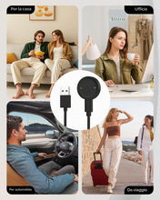 Carica l'immagine nel visualizzatore di Gallery, Caricabatterie Compatibile con Amazfit Bip 6/Active 2, USB-C