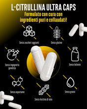 Carica l'immagine nel visualizzatore di Gallery, GEN GERMAN ELITE NUTRITION L-Citrullina Ultra Caps - 365 Capsule