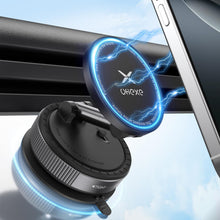 Carica l'immagine nel visualizzatore di Gallery, Supporto da auto magnetico con ventosa per telefono cellulare Magsafe, Supporto telefono auto a ventosa ultra regolabile