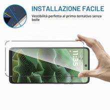 Carica l'immagine nel visualizzatore di Gallery, 2 Pezzi Vetro Temperato per Motorola Moto G35 5G Pellicola Prottetiva,Anti Graffio,Durezza 9H,0,33mm Trasparente,Senza B