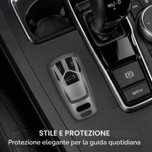 Carica l'immagine nel visualizzatore di Gallery, kwmobile Custodia Compatibile con Audi Smart Key 3 Tasti (Keyless Go) - Cover Chiavi Auto Protezione Copri Telecomando -