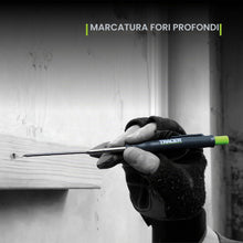 Carica l'immagine nel visualizzatore di Gallery, Tracer AMK1 – Matita per Fori Profondi, Mina 2B e Temperamatite