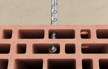 Carica l'immagine nel visualizzatore di Gallery, Fischer Set 8 Punte Trapano D-S PMN, Diametro 3-4-5-6-7-8-9-10 mm, Punte al Carburo, Attacco Cilindrico, per Muro Pieno 