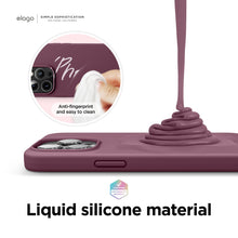Carica l'immagine nel visualizzatore di Gallery, elago Cover in Silicone Liquido per iPhone 13 Pro (6,1")