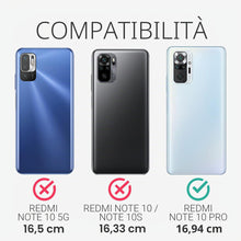 Carica l'immagine nel visualizzatore di Gallery, kwmobile Custodia Compatibile con Xiaomi Redmi Note 10 Pro Cover - Back Case per Smartphone in Silicone TPU - Protezione