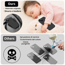 Carica l'immagine nel visualizzatore di Gallery, Qasyfanc Cover Compatibile con iPhone 13 (6,1”) Camera Protection, 2 Pellicola Vetro Temperato, Ultra Custodia Fodera in
