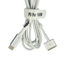 Carica l'immagine nel visualizzatore di Gallery, vhbw adattatore USB C a MagSafe 2 compatibile con Apple MacBook Air 11"