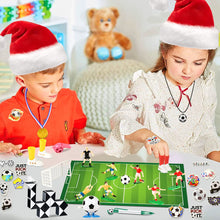 Carica l'immagine nel visualizzatore di Gallery, iZoeL Calendario Avvento 2024 Calcistico Calendario Avvento Bambini Calendario Avvento Calcio, 24 Giocattoli a Tema Coppa del Mondo - Calendario Avvento dei Mondiali Sorpresa Regalo per Figlia Figlio