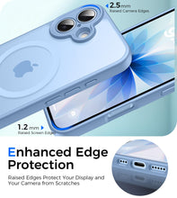 Carica l'immagine nel visualizzatore di Gallery, Natiiozie Magnetica Cover per iPhone 17, Compatibile con Mag Safe,Antiurto di Grado Militare,Protezione Completa Della F
