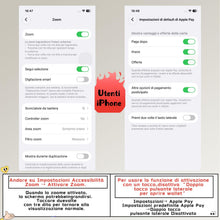 Carica l'immagine nel visualizzatore di Gallery, AMAZEAR Treppiede smartphone (4 in 1), Selfie stick magnetico multifunzionale per iPhone, Impugnatura portatile per smar