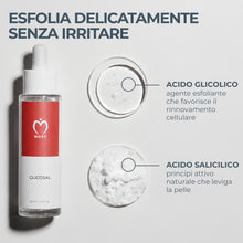 Carica l'immagine nel visualizzatore di Gallery, MOST - Glicosal Esfoliante Viso Micropeeling, Lozione con Acido Salicilico e Acido Glicolico - Delicata Azione Peeling V