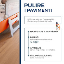 Carica l'immagine nel visualizzatore di Gallery, STARWAX Detergente Delicato per Parquet e Pavimenti Laminati 1L