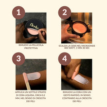 Carica l'immagine nel visualizzatore di Gallery, Fleeky Brow Set di cera calda per microonde – 2 in 1 per depilazione e cura – ideale per viso, corpo e zona bikini – pre