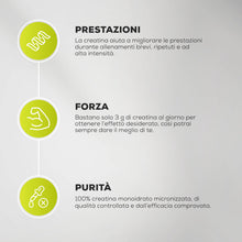Carica l'immagine nel visualizzatore di Gallery, BioTechUSA 100% Creatine Monohydrate, Creatin monoidrato di grado farmaceutico in polvere senza aggiunta di sapore, 300 