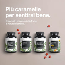 Carica l'immagine nel visualizzatore di Gallery, Caramelle gommose di vitamina D3 K2 KIDS – Vitamine bambini 120 Gummies – gusto tropicale – vegane, senza zucchero – pro