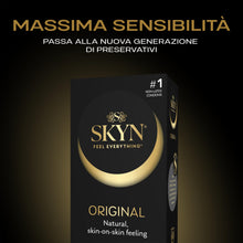 Carica l'immagine nel visualizzatore di Gallery, SKYN Original (50 Pezzi) Preservativi Senza Lattice