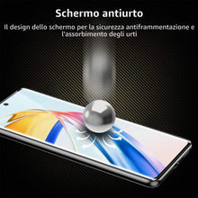 Carica l'immagine nel visualizzatore di Gallery, Coiwxmoi Vetro Temperato per Honor Magic 6 Lite 5G Pellicola Protettiva 2 Pezzi Durezza 9H Anti-Graffio Anti-impronte Ul