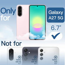 Carica l'immagine nel visualizzatore di Gallery, JETech Cover Retro Trasparente per Samsung Galaxy A27 5G, Trasparente