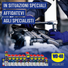 Carica l'immagine nel visualizzatore di Gallery, WD-40 Specialist Lubrificante al Silicone 400 ml