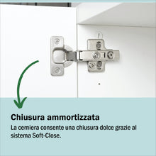 Carica l'immagine nel visualizzatore di Gallery, Cerniera 3D Softclose compatibile con IKEA BESTA