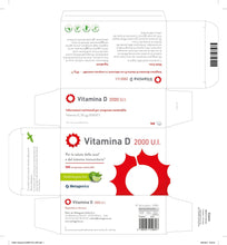 Carica l'immagine nel visualizzatore di Gallery, Metagenics Vitamina D 2000 UI - Supporto Ossa e Difese - 168 Compresse
