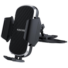 Carica l'immagine nel visualizzatore di Gallery, Supporto per telefono da auto, supporto universale per smartphone con morsetto per slot CD per iPhone, Samsung e smartph