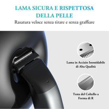 Carica l'immagine nel visualizzatore di Gallery, Testina di ricambio a T per Kensen Rasoio Elettrico Corpo Uomo Impermeabile