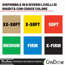 Carica l'immagine nel visualizzatore di Gallery, CanDo Theraputty Antimicrobico - 170 g - marrone chiaro
