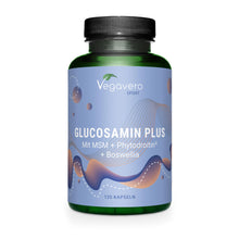 Carica l'immagine nel visualizzatore di Gallery, Glucosamina Condroitina Complex Vegan | con MSM e Boswellia | Integratore per Articolazioni e Cartilagine | 1.000 mg di 