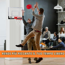 Carica l'immagine nel visualizzatore di Gallery, Dreamon Mini Canestro Basket Kit da Camera Bambini，Tabellone Basket Interno Giocattoli Sportivi per Bambino