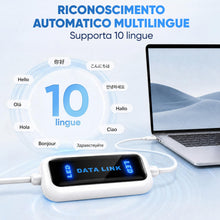 Carica l'immagine nel visualizzatore di Gallery, SALCAR Cavo USB per il trasferimento dati da PC Per Windows 10/8.1/8/7/Vista/XP/2000