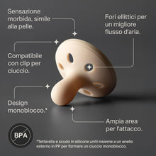 Carica l'immagine nel visualizzatore di Gallery, Tommee Tippee Ciuccio Simile al Seno, 0-6 Mesi