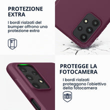 Carica l'immagine nel visualizzatore di Gallery, kwmobile Custodia Compatibile con Samsung Galaxy A23 4G / 5G Cover - Back Case per Smartphone in Silicone TPU - Protezio