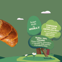 Carica l'immagine nel visualizzatore di Gallery, Misura Naturìcca Cornetti Sciroppo d'Acero e Cereali, Plant Based