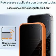 Carica l'immagine nel visualizzatore di Gallery, JETech 3D 9H+ Pellicola Protettiva Privacy per iPhone 17 Pro Max, 2 Pezzi