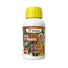 Carica l'immagine nel visualizzatore di Gallery, Olio di Neem - insetticida naturale Concentrato - biologico solubile in acqua (100 ml)