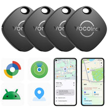 Carica l'immagine nel visualizzatore di Gallery, VOCOlinc Smart Tag Tracker Compatibile con Android Google Funzioni Trova o iOS Apple Dov'è App, Bluetooth Localizzatore 