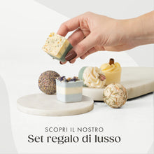 Carica l'immagine nel visualizzatore di Gallery, Satin Naturel 4 Bombe da Bagno Bio di Lusso