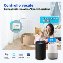 Carica l'immagine nel visualizzatore di Gallery, DieseRC Interruttore Tapparelle WIFI Intelligenti AC 230V 220V, Controllo APP Tuya/APP Smart Life, Compatibile con Alexa