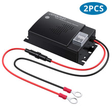 Carica l'immagine nel visualizzatore di Gallery, AUTOUTLET Repellente ad Ultrasuoni per Auto 2 Pezzi, Scaccia Topi Professionale, per Protezione Motori 12V, Cavo da 50cm