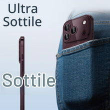 Carica l'immagine nel visualizzatore di Gallery, JETech Cover Slim Magnetica per iPhone 18 Pro, Ciliegia Scuro