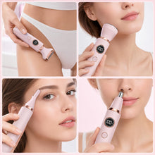 Carica l'immagine nel visualizzatore di Gallery, Rasoio Elettrico Donna Impermeabile IPX7 USB C 60 Minuti di Utilizzo