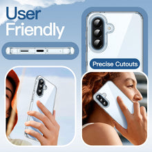 Carica l'immagine nel visualizzatore di Gallery, JETech Cover per Samsung Galaxy A57, Anti-Ingiallimento, Trasparente